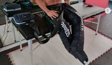 Presoterapia descontracturante