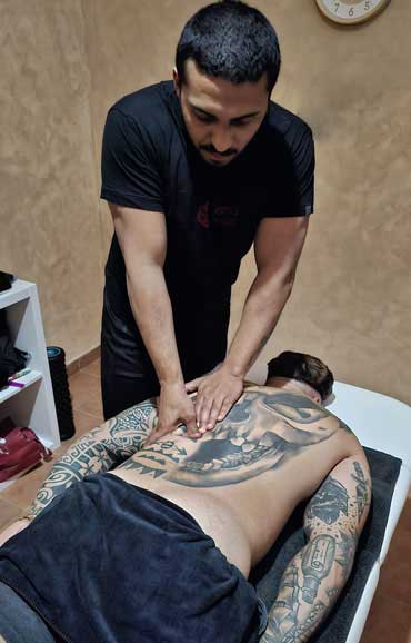 Quiropractico a domicilio en Santa Cruz