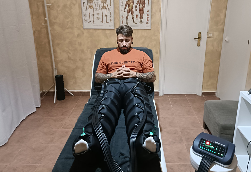 Video de una de nuestras sesiones de quiromasaje y rehabilitaci&oacute;n